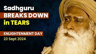 Sadhguru in Tears | A Story That Will Touch Your Heart | Enlightenment Day | 23 Sept 2024