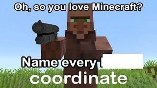 ALL OF r/MINECRAFTMEMES