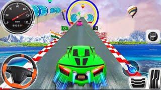 ‎Ramp Car Racing Stunts simulator - Car Racing games -  carintertaner gameplay