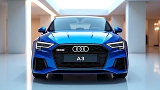 2025 Audi A3 Review: Sleek, Smart, and Sharper Than Ever