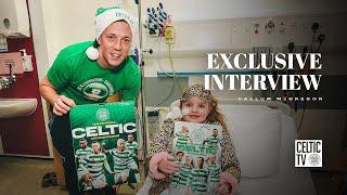 Celtic FC made their annual Christmas visit to Glasgow Children’s Hospital (02/12/24)