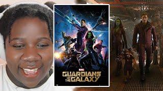 FIRST TIME Watching Guardians Of The Galaxy Vol. 1. | *SO MUCH FUN!*