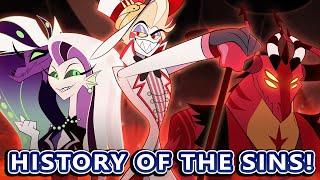 The History of the 7 Deadly Sins!  Helluva Boss & Hazbin Hotel Lore / Analysis!