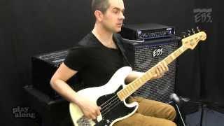 EBS HD360 BASS AMP - TUTORIAL VIDEO DEMO