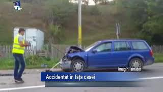 ACCIDENTAT IN FATA CASEI   (STIRILE 1TV NEAMT)