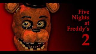 Five Nights At Freddy's 2 Gameplay Night 7 "Custom Night" 20/20/20/20 (ПК) 4K