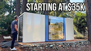 I Went to California to Test the Most Advanced PREFAB HOME in the World