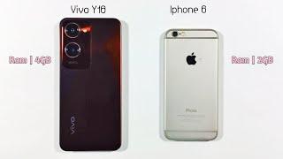 Vivo Y18 Vs Iphone 6 | Speed Test & Comparison