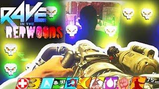 ULTIMATE "GHOSTS N SKULLS 2" PERKAHOLIC EASTER EGG GUIDE! (Rave in The Redwoods Zombies Easter Egg)