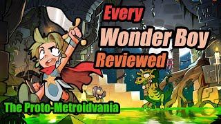 Every Wonder Boy Game [Reviewed]