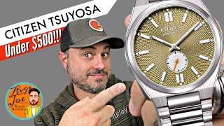 Citizen Tsuyosa Small Seconds - Best Watch for Under $500 for 2024!!!