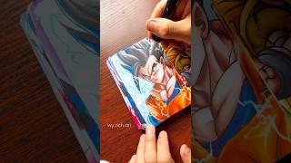 [ASMR] Drawing Ultimate Gohan - Dragon Ball Z | WyRich #asmr #gohan