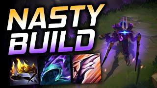 Could this be the next best Kha'Zix build?