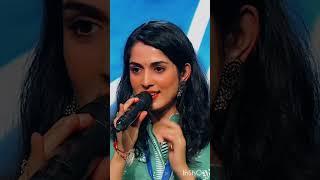 Dream come truesinging in front of Shreya mam is a gift #shreyaghoshal #indianidol15 #viralvideo