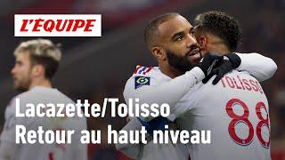 Lyon en pleine dynamique : Le retour en forme de Lacazette et Tolisso est-il la clé ?