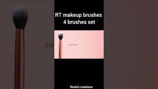 real techniques brushes set #RTbrushes #realtechniques #facebaseset #makeupbrushes #amazon #howtouse