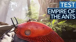 Real-time strategy with photorealistic graphics! - Empire of the Ants Review