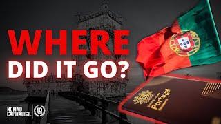 What Happened to Portugal Golden Visa