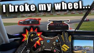 WHY DID I GET SO MAD? | LFM PRO SERIES ROUND 5 NURBURGRING