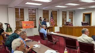 Uvalde Convention and Visitors Bureau addresses City Council on maintaining Tourism