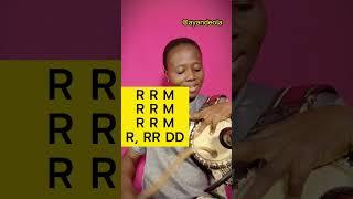 Talking Drum rythms for learning. #ayandeola #youtubeshorts #shortvideo #foryou #adullam #drumcover