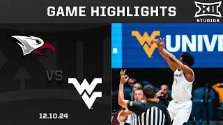 North Carolina Central vs. West Virginia Game Highlights | 2024-25 Big 12 Men’s Basketball