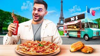 Eating For 24H With $10 (Challenge in Paris)