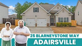 Just Listed in Adairsville by Jenny Smith and Associates at 25 Blarneystone Way