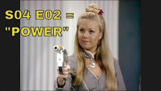 Blake's 7.  S04 E02 = "POWER" by Ben Steed (Season D: Episode 02 of 13) [review]