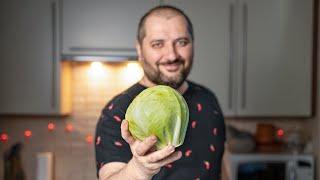 Как вкусно потушить капусту.