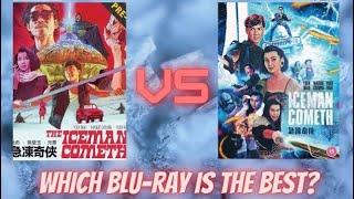 Yuen Biao’s The Iceman Cometh (1989) Vinegar Syndrome vs 88 Films.