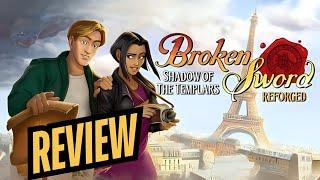 Broken Sword Reforged: A Masterpiece or Miss? [Full Review]