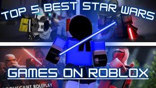 The Best Star Wars Games on Roblox!