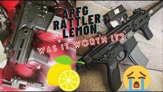 MY APFG MCX RATTLER IS A LEMON? 