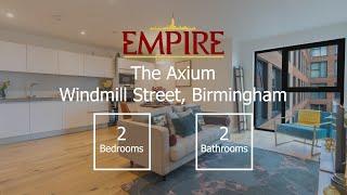 Luxury 2 Bed 2 Bath Apartment | The Axium, Windmill Street, Birmingham