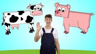 Farm Animals Song | Adam Tree TV