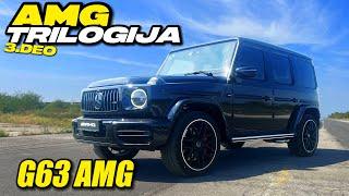 MERCEDES AMG G63 **TATA na sve SUV-e!!!**