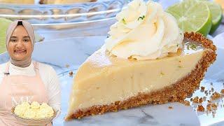 Easy, zesty KEY LIME PIE recipe – Ultra-Creamy!