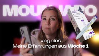 Mounjaro vlog | Erfahrungen und Gewichtsverlust aus Woche 1, Nebenwirkungen von Ozempic & co.