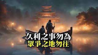 人生智慧六戒－勝讀十年書｜從心閱讀 │ 聽好聽的音樂，讀有溫度的文字 #人生哲學    #修身  #智慧