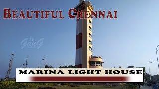 Chennai Light House | Marina Beach |