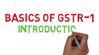 What Is GSTR 1 ? Short Introduction