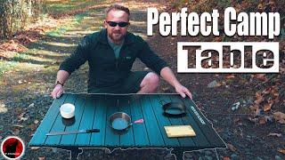 Mission Ready? - Mission Mountain S4 Camping Table - Impressive!