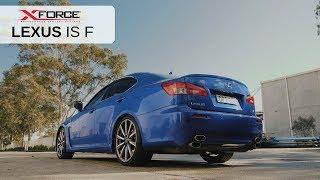 Lexus IS F XForce Catback Exhaust