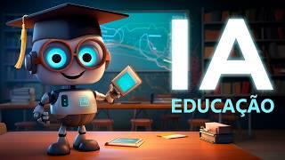 Inteligência Artificial na Educação – Explicada em 5 minutos – IA