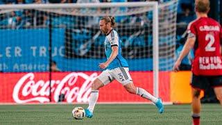 Tim Ream Debut | From The Pitch: CLT vs RBNY