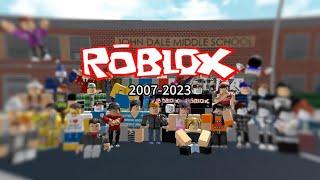 Roblox 2007-2023 | Viva La Vida-Coldplay