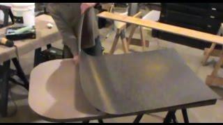 How to make a laminate counter top