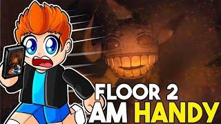 Ich SPIELE DOORS FLOOR 2 am HANDY (BIN SCHLECHT) - Roblox