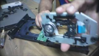 How to dismantle a CD-ROM drive for parts